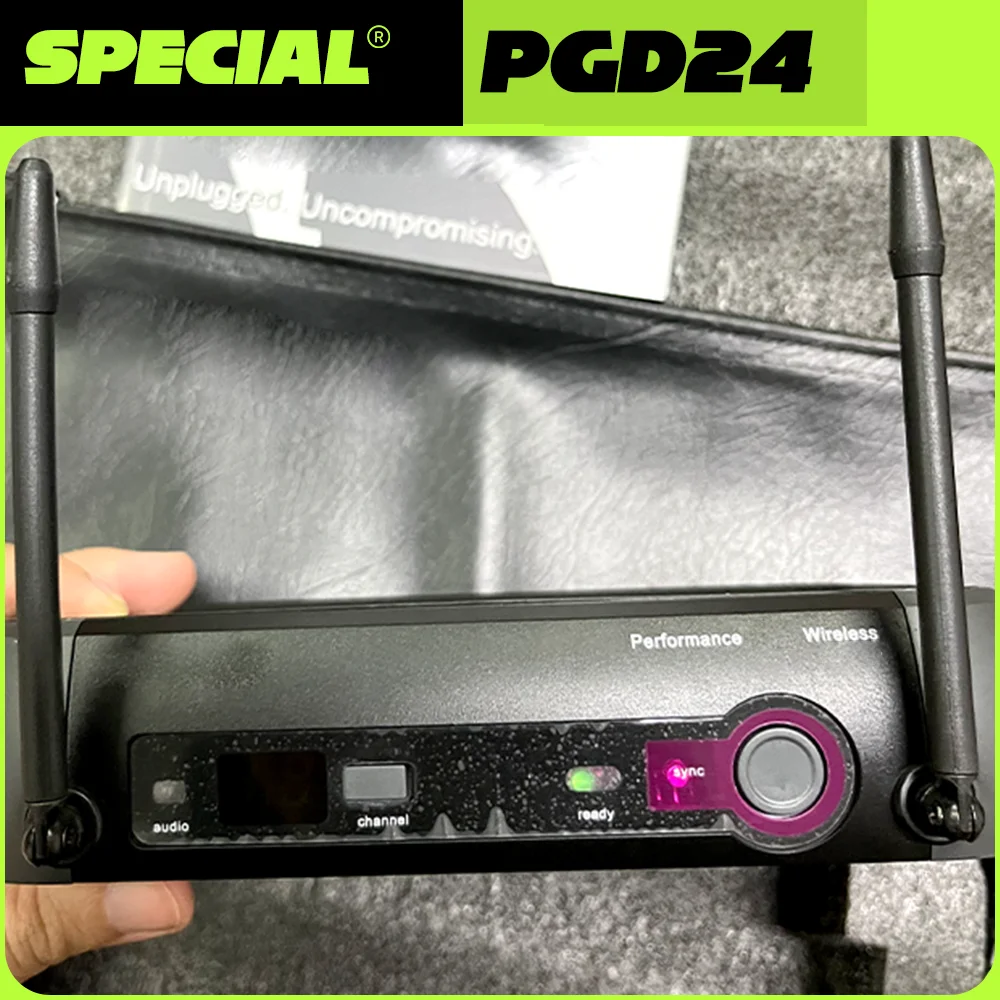 Professional UHF Wireless Microphone PGD24 Microfone For Sta