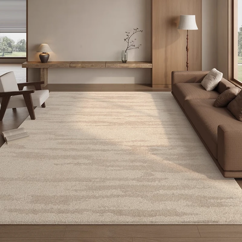 Cream Style Large Area Living Room Carpet Bedroom Thickened Fluffy Soft Carpets Room Home Waterproof Rug Tapis Salon Tapis Salon