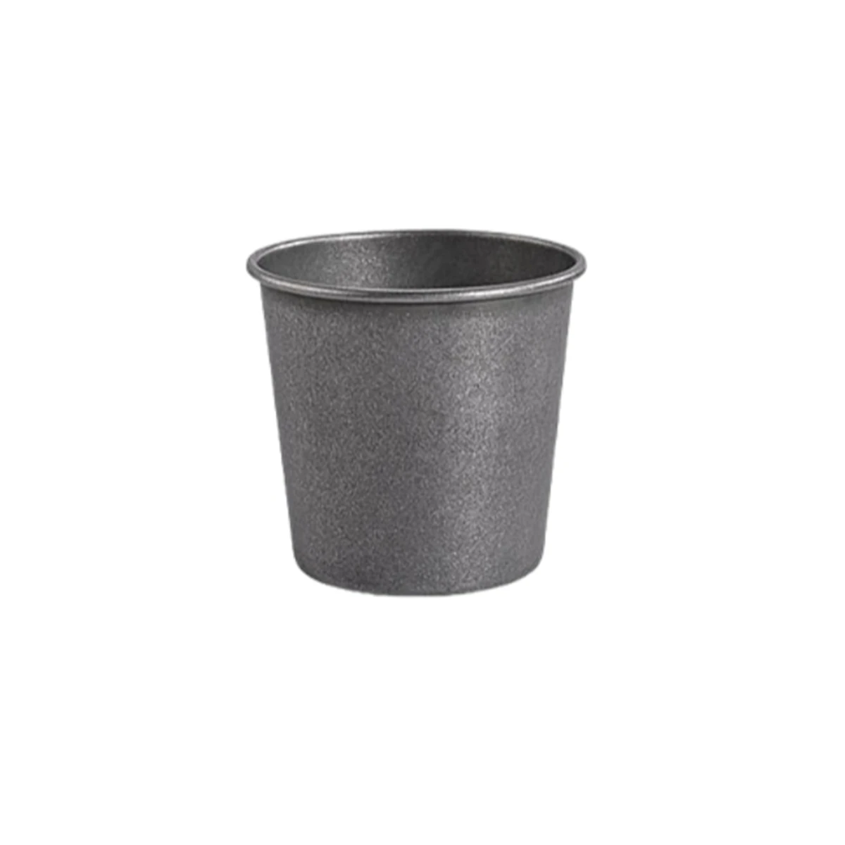 Stackable Stainless Steel Cups Vintage Silver Drinking Tumblers Mugs for Camping Picnics Travel Lightweight and