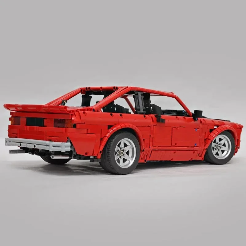 NEW MOC-52957 1:8 Scale Torana A9X  technologys Building Block Remote Control Sports Car Assembly Toys Model Boys Birthday Gifts