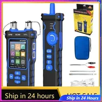 NOYAFA NF-8508 Network Cable Tester LAN Optical Power Meter Tester LCD Display Measure Length Wiremap Tester Cable Tracker