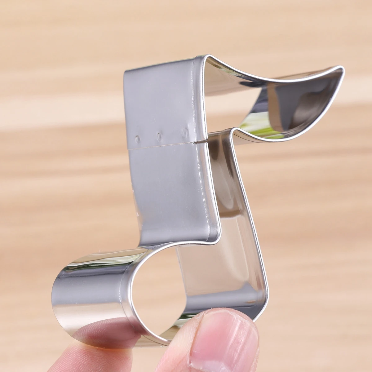 

Musical Note Shape Stainless Steel Cake Cookie Mold for Fondant Chocolate Easy Clean Baking Tool DIY Home Professional