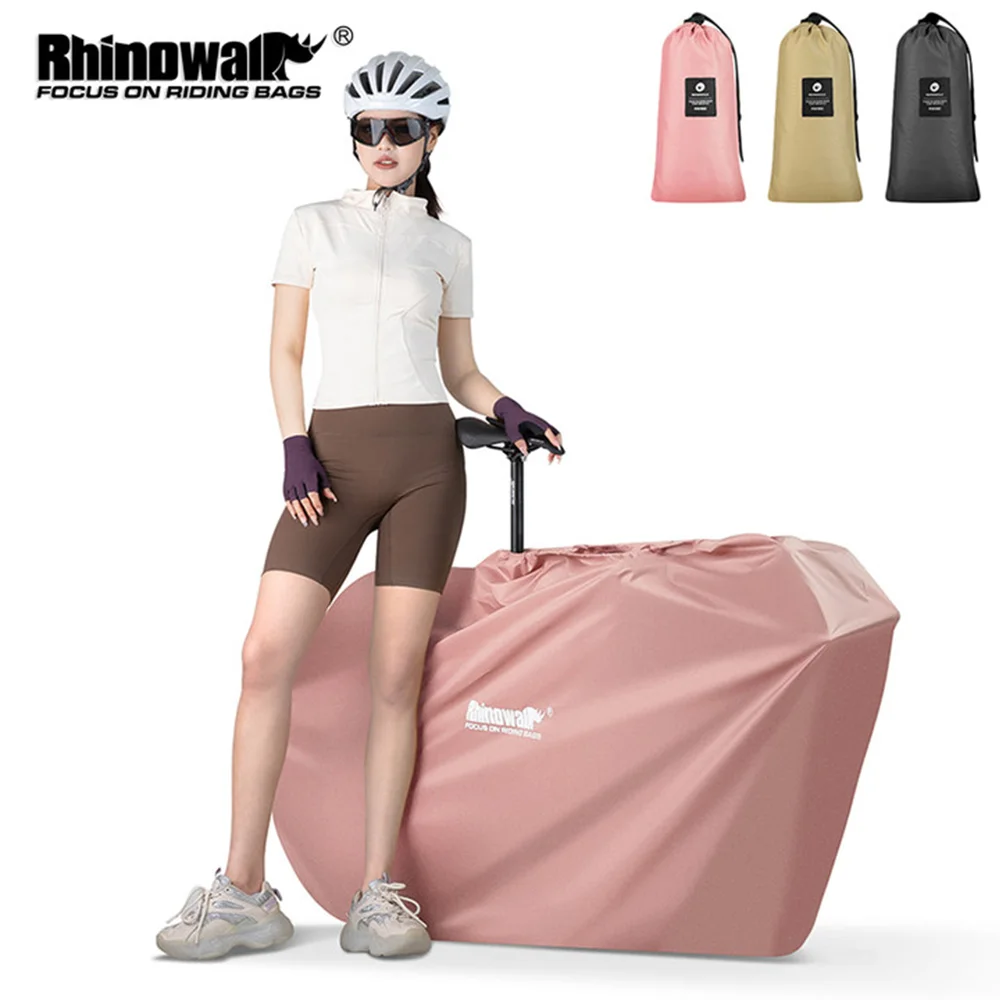 Rhinowalk Bicycle Pack Lightweight Bike Carry Bag Storage Pack Cycling Accessories For 26-27.5 in MTB 700C Road Bike