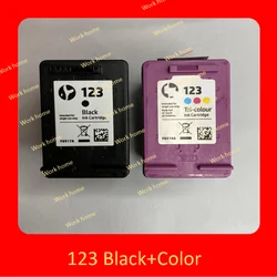 For HP 123 123XL Cartridge for Deskjet 2620 2630 2130 3639 2132 2133 2134 3630 3632 3637