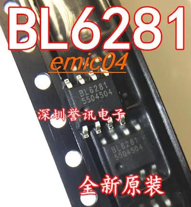 10pieces Original Stock  BL6281 SOP8