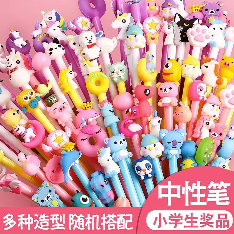 100 шт., набор ручек для письма