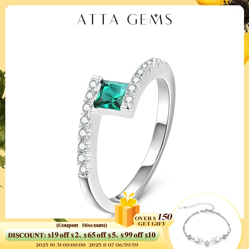 

100% 925 пробы драгоценный камень 1,0 карат Изумрудный драгоценный камень по месяцу рождения обручальное кольцо ювелирные изделия оптом