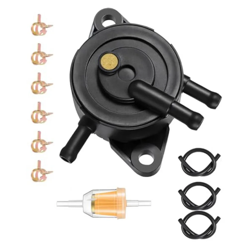 

Fuel Pump Kit with Filter and Fuel Line for 17HP 25HP Engine Applications Including FX801V FX850V FH641D FH641V FH661V