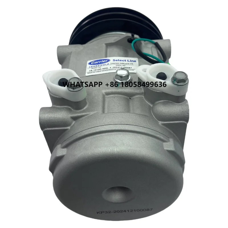 

18-10190-99-SL Cr Детали компрессора Компрессор кондиционера для холодильного автомобиля