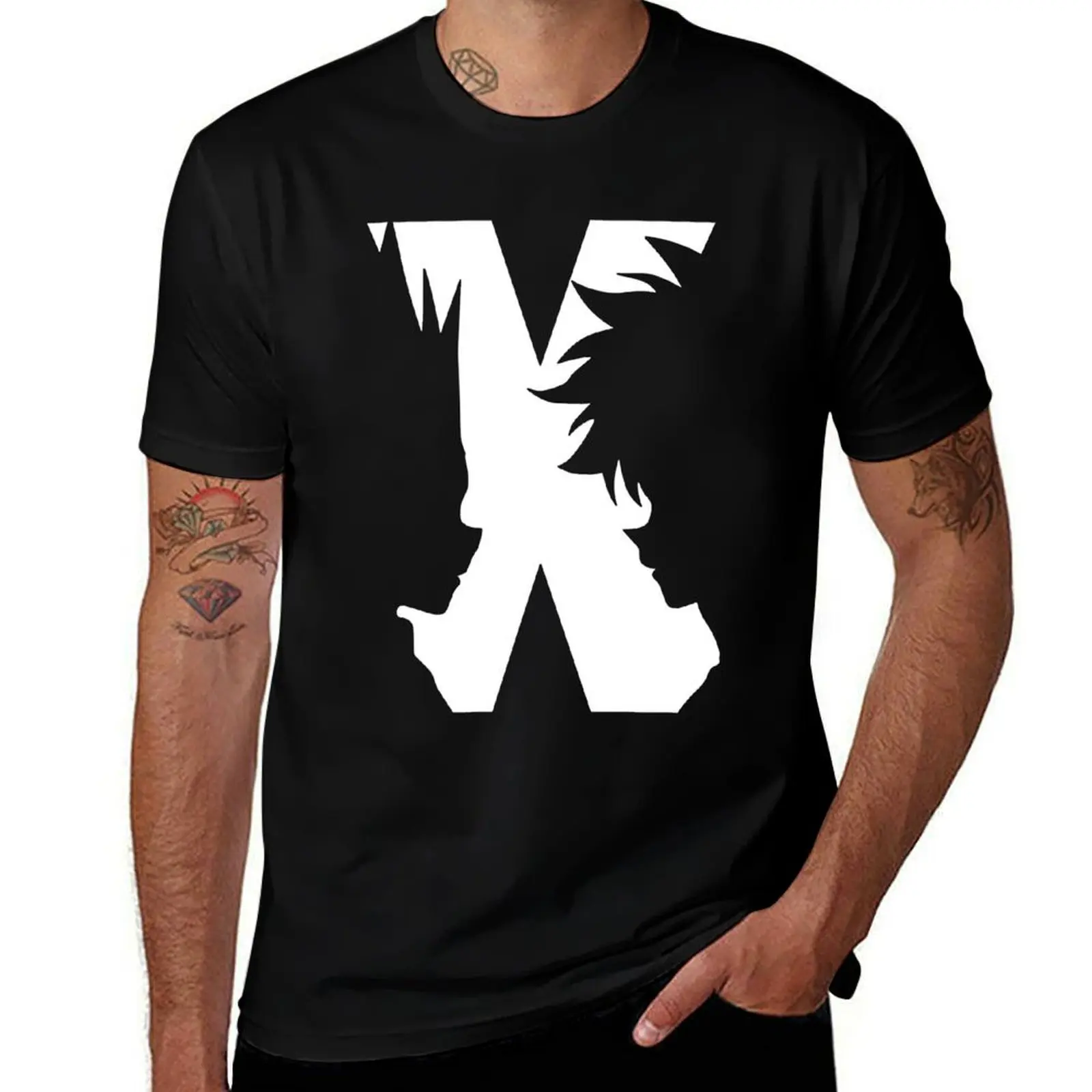 

X LOGO FACE Classic T-Shirt man graphic t shirt t shirts for man graphic funny T-Shirt