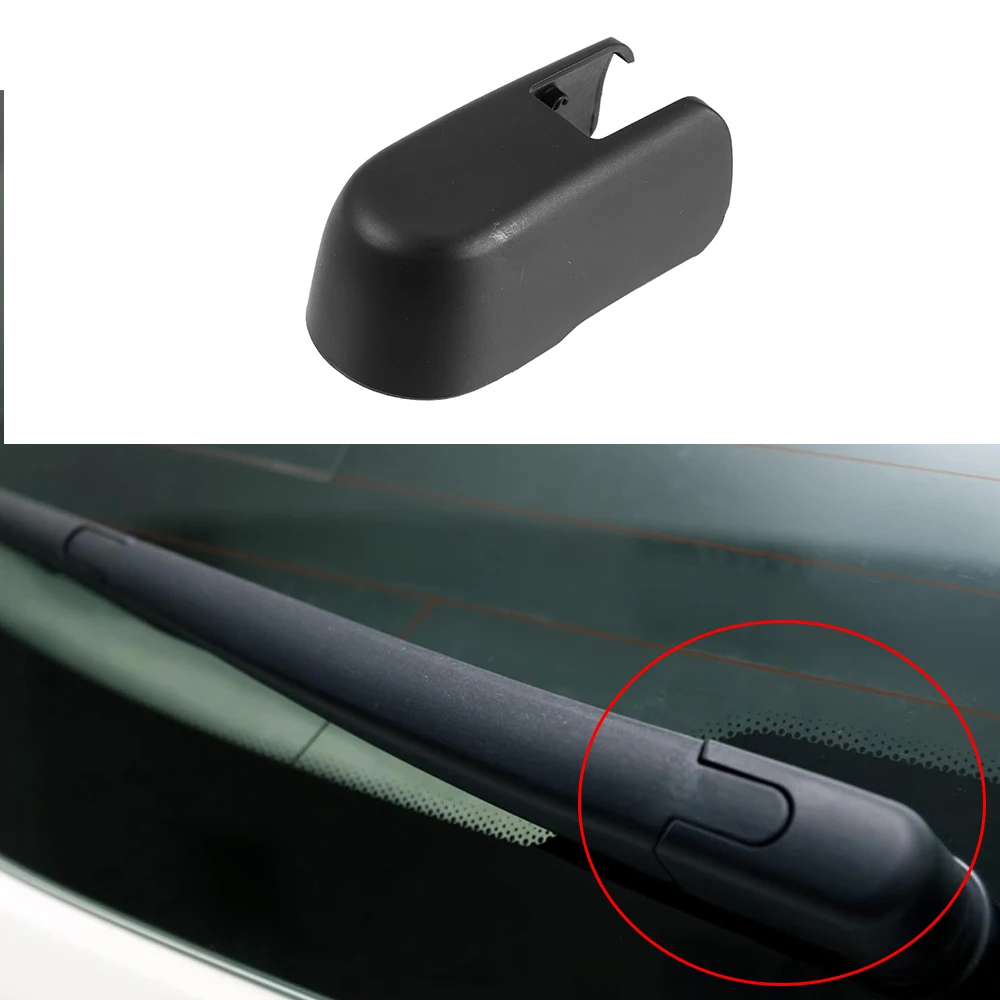 Car Rear Windshield Wiper Arm Cover Fit for Nissan Armada 2017-2022 for Nissan Cube 2009-2014 28782-1FC0A 287821FC0A 287823VU0A