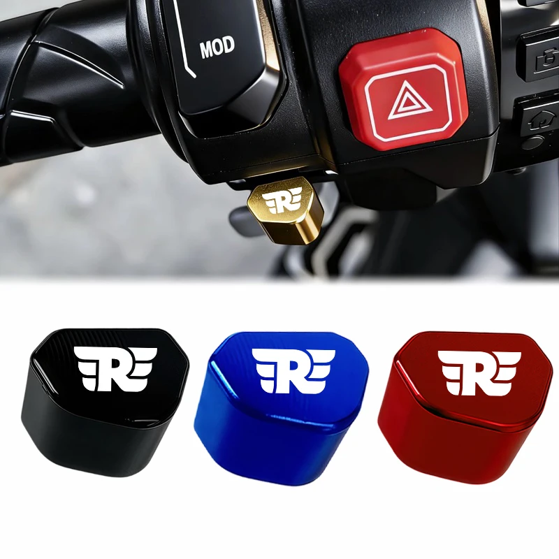 2026 For Royal Enfield Bullet Meteor Classic 350 500 Interceptor 650 Continental GT 535 Switch Button Turn Signal Switch Key cap