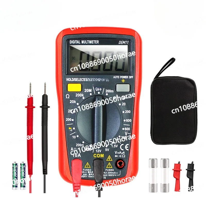 Electronic Multimeter, Digital High-precision, Anti Burn, Portable, Intelligent and Automatic