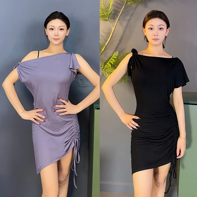 robe-de-danse-latine-femmes-gris-noir-robe-a-cordon-irregulier-adulte-vetements-de-pratique-latine-rumba-tango-salsa-vetements-de-danse-bl16758