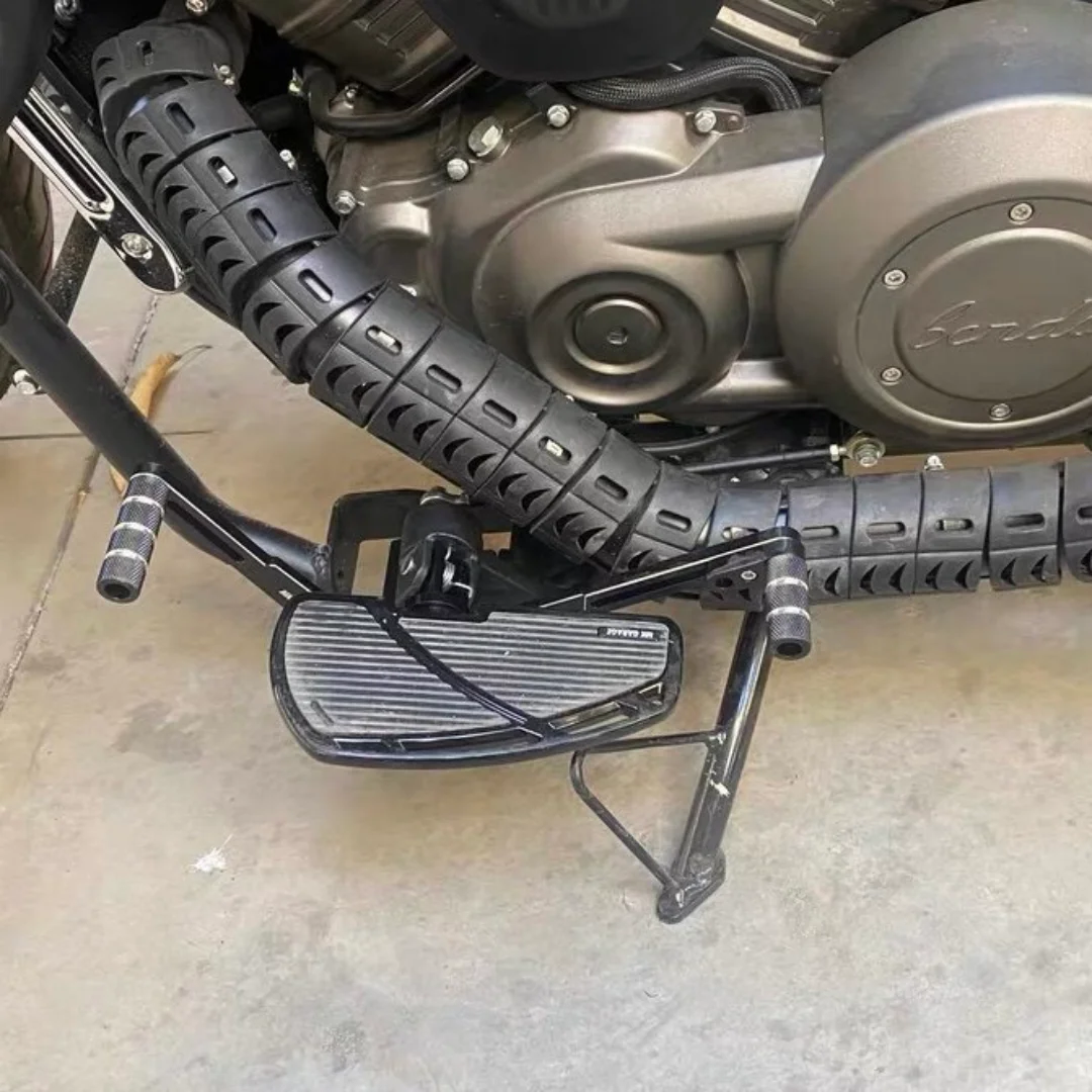 For Benda Darkflag 500/600/950, custom accessories, front and rear shift lever CNC processing technique