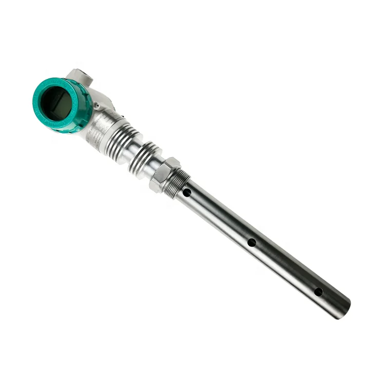 Капацитивный уровнемер/датчик уровня RF из нержавеющей стали 304, высокоточный, 300-15000 мм