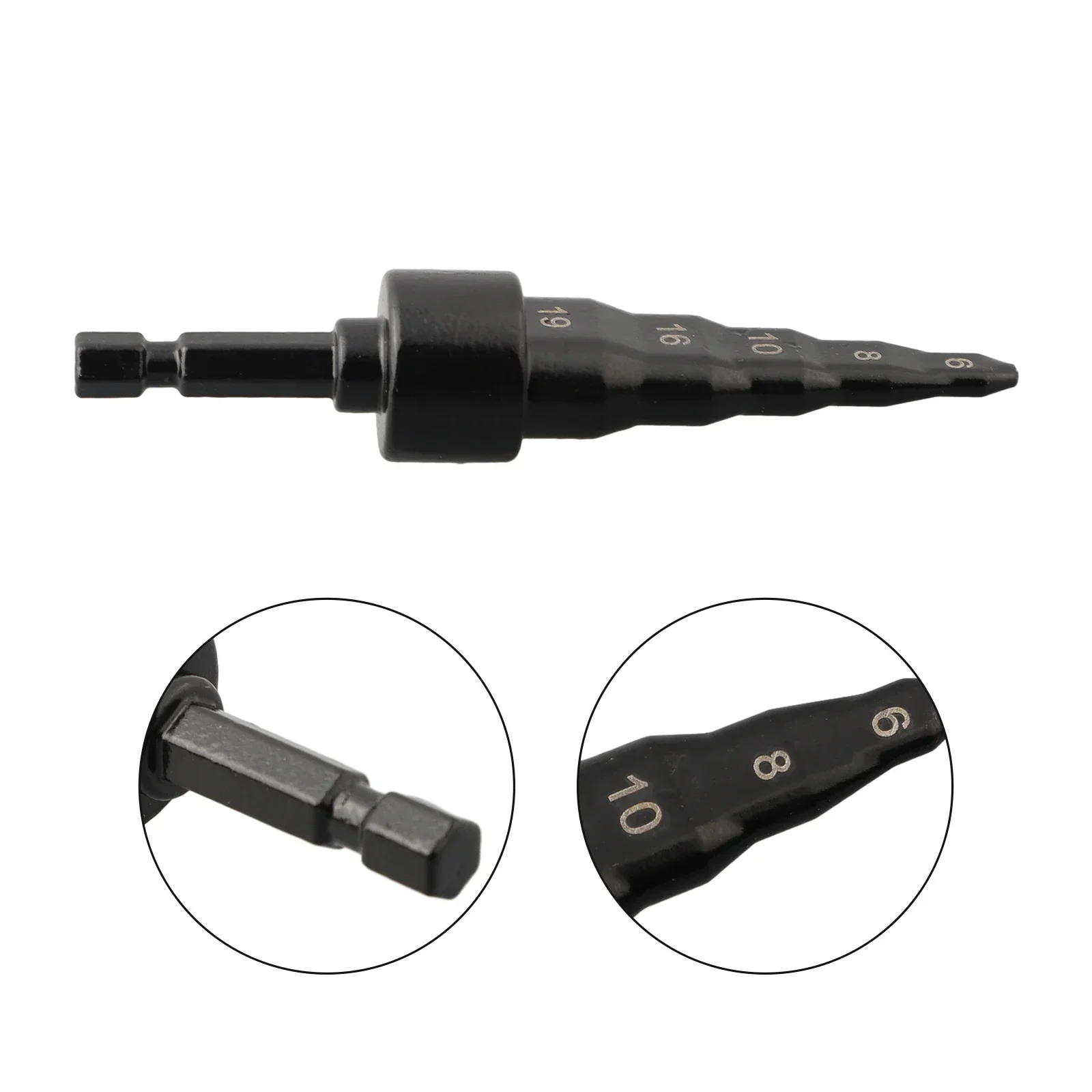 Imagem -03 - Condicionado de Cobre Tubo Expander Swaging Broca Grupo Swage Tubo Expander Tool Aço Carbono 5in 1pc ar