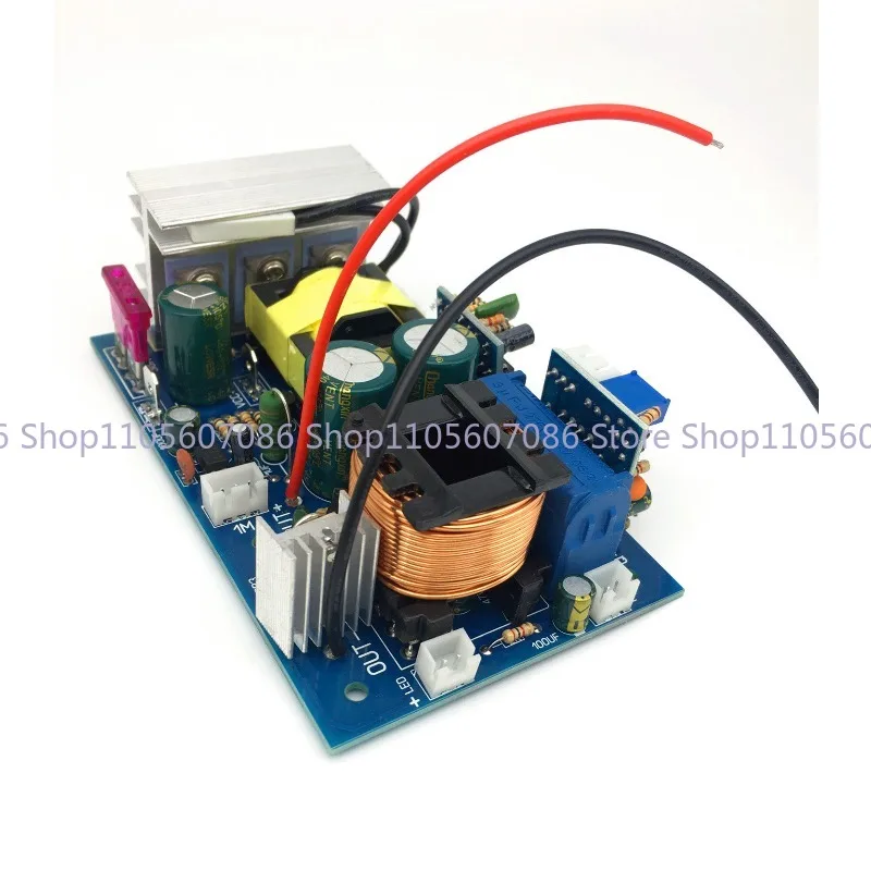 12V Electronic Booster DIY Kit, Lithium Battery Integrated Circuit Board, Dual Frequency Inverter Main Board