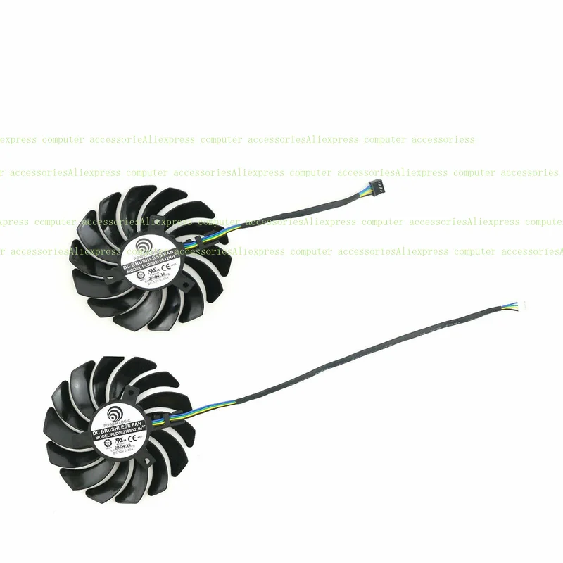 X + охлаждающий вентилятор для видеокарты MSI RTX 2080 2070 2060 VENTUS V2 PLD09210S12HH 85 мм X + охлаждающий вентилятор для видеокарты MSI RTX 2080 2070 2060 VENTUS V2 PLD09210S12HH 85 мм