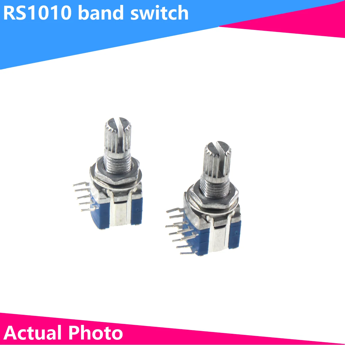 

RS1010 1P2T 1P3T 1P4T 1P5T 1P6T 2P2T 2P3T 2P4T band switch, multi band switch, gear switch, sealed rotary