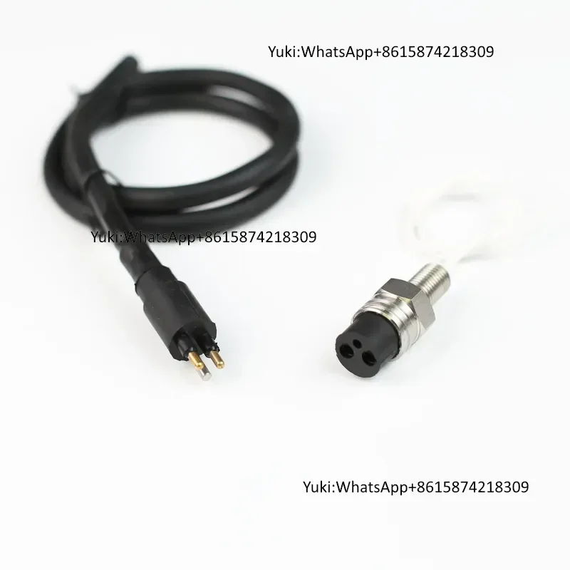 IP69 Subsea 2pin Micro Rov Coaxial Subconn Underwater High Pressure Cable Connector