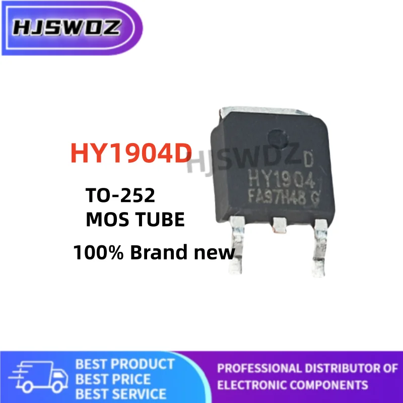 10PCS-30PCS Nuevo Transistor de Efecto de Campo MOSFET HY1904D HY1904 TO-252