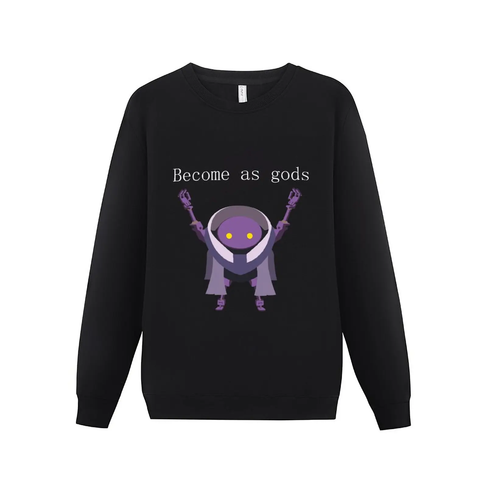 

New Become as Gods - Nier Automata Sweatshirt winter clothes mens designer clothes sweatshirt