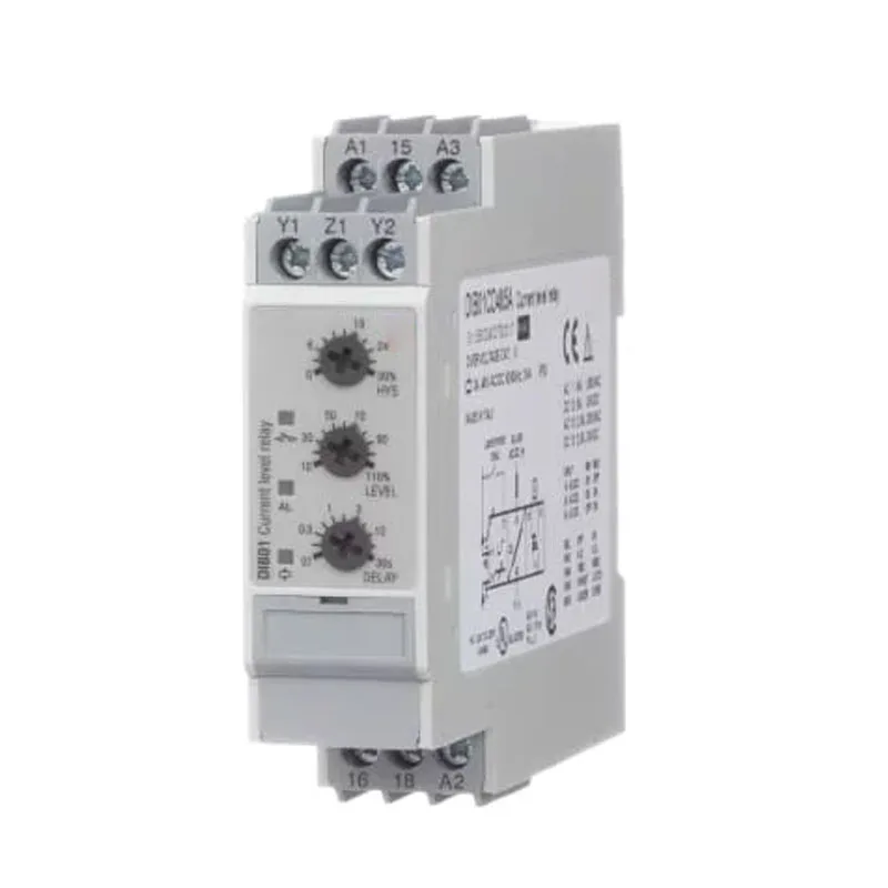 DIB01CD4810A DIB01CD485A Overcurrent and undercurrent protection relay