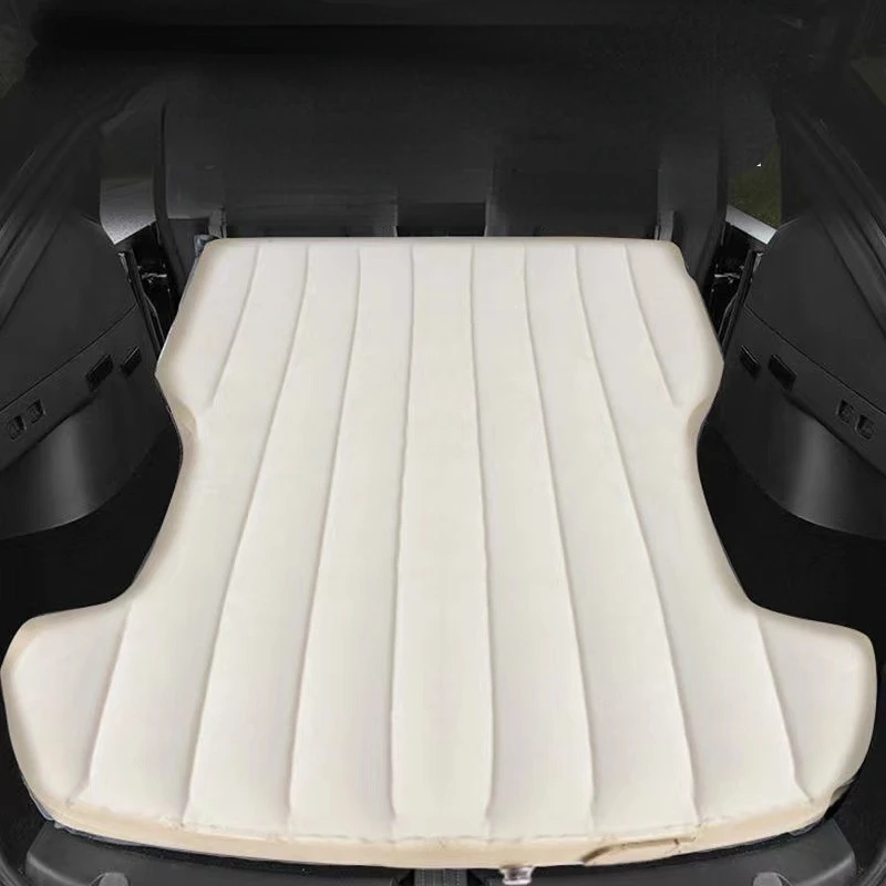 Car Automatic Inflatable Mattress Sleeping Bed for Tesla Model Y Cushion Outdoor Camping SUV Air Tent Mat Rear Seat Sleeping Pad