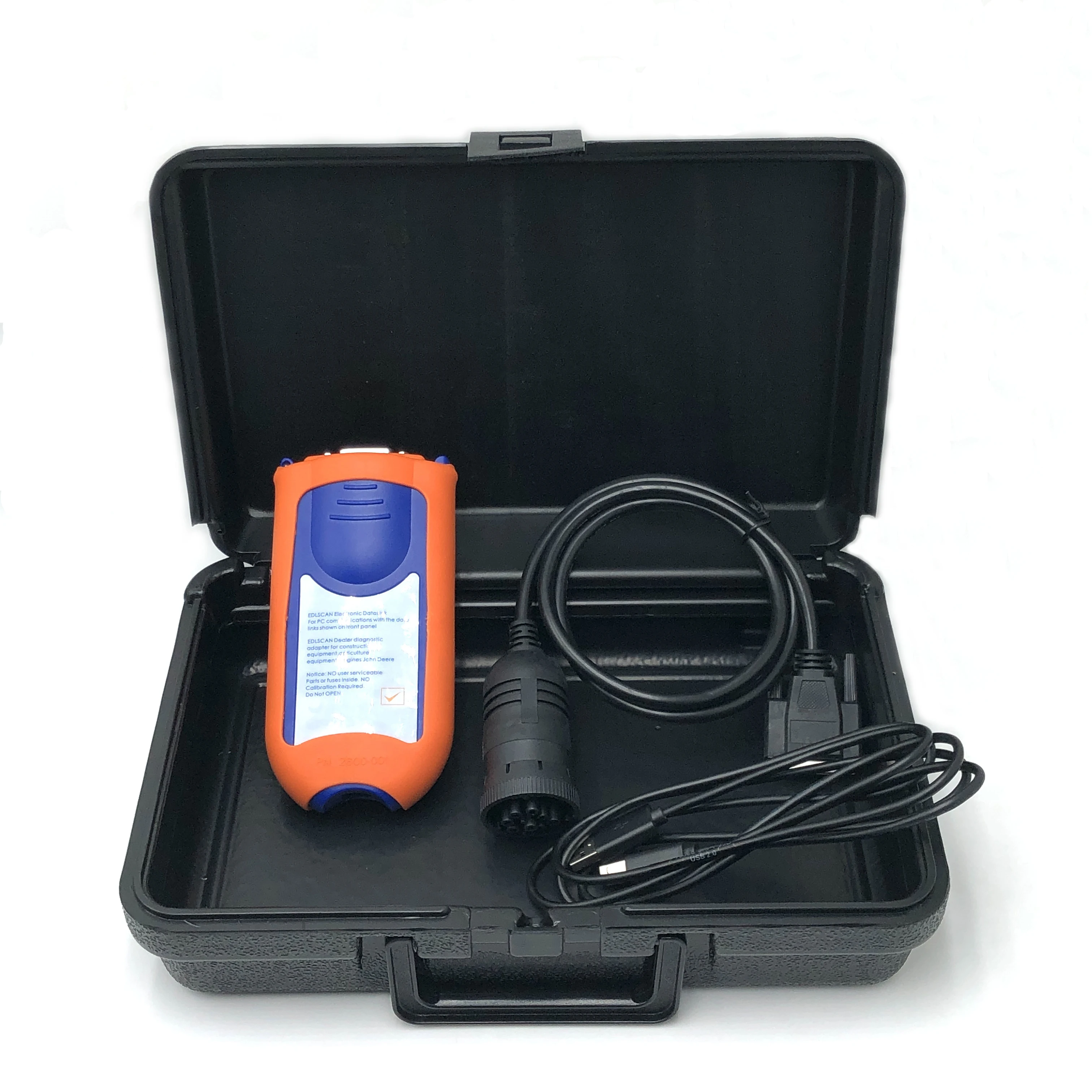 NEWSUNORO  Good Product EDL V2 V3 Engine Electronic Diagnosis Scanner Tool With 9 Pin Adapter Cable Diagnostic Tool