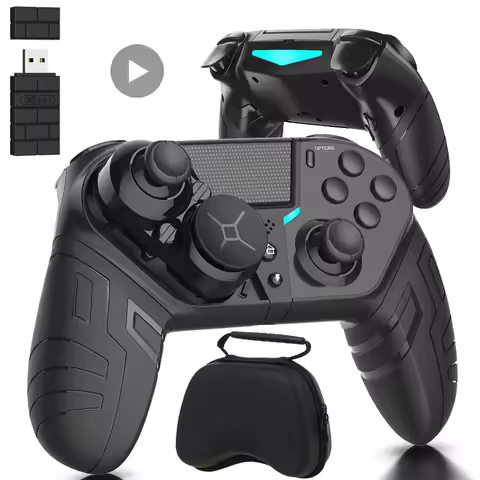 Wireless Control Bluetooth Gamepad Wired USB Controller For Playstation PS 4 3 PS4 PS3 Android Mobile PC Cell Game Pad Joystick
