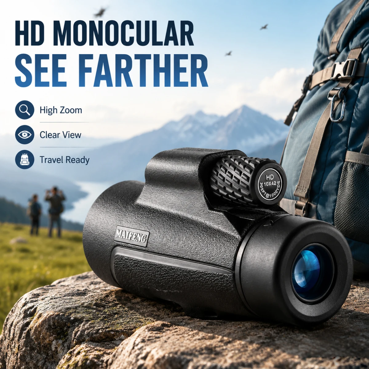 Nuovo Telescopio Monoculare 10 - Home Cinema Center recensione e prezzo