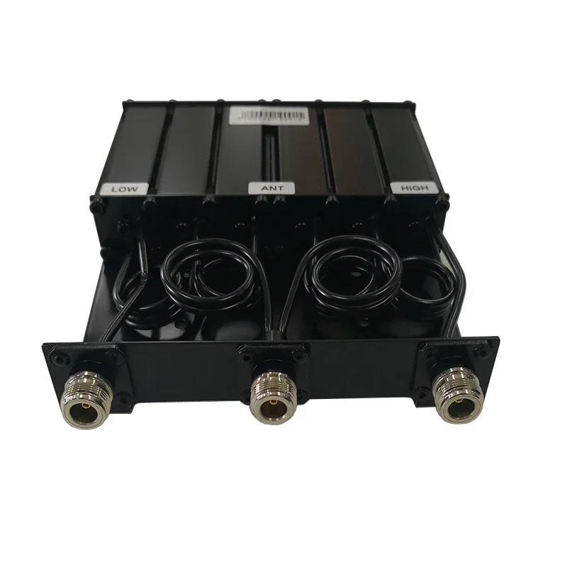 VHF معزز مزدوج 137-180 ميجا هرتز لمكرر جهاز الاتصال اللاسلكي N أنثى نوع 30 واط