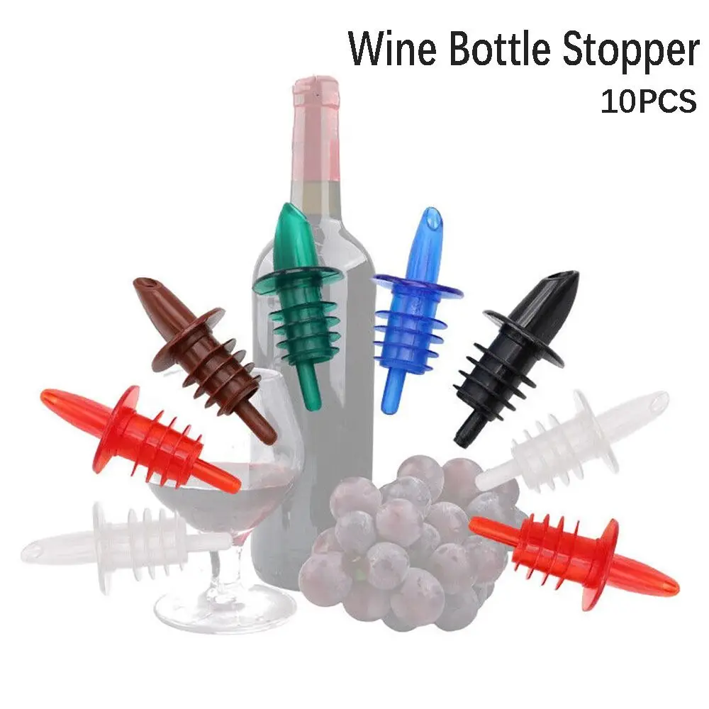 Dispensador de vino de Color aleatorio, sin fugas, versátil, flujo libre de licor | Bar | Whisky