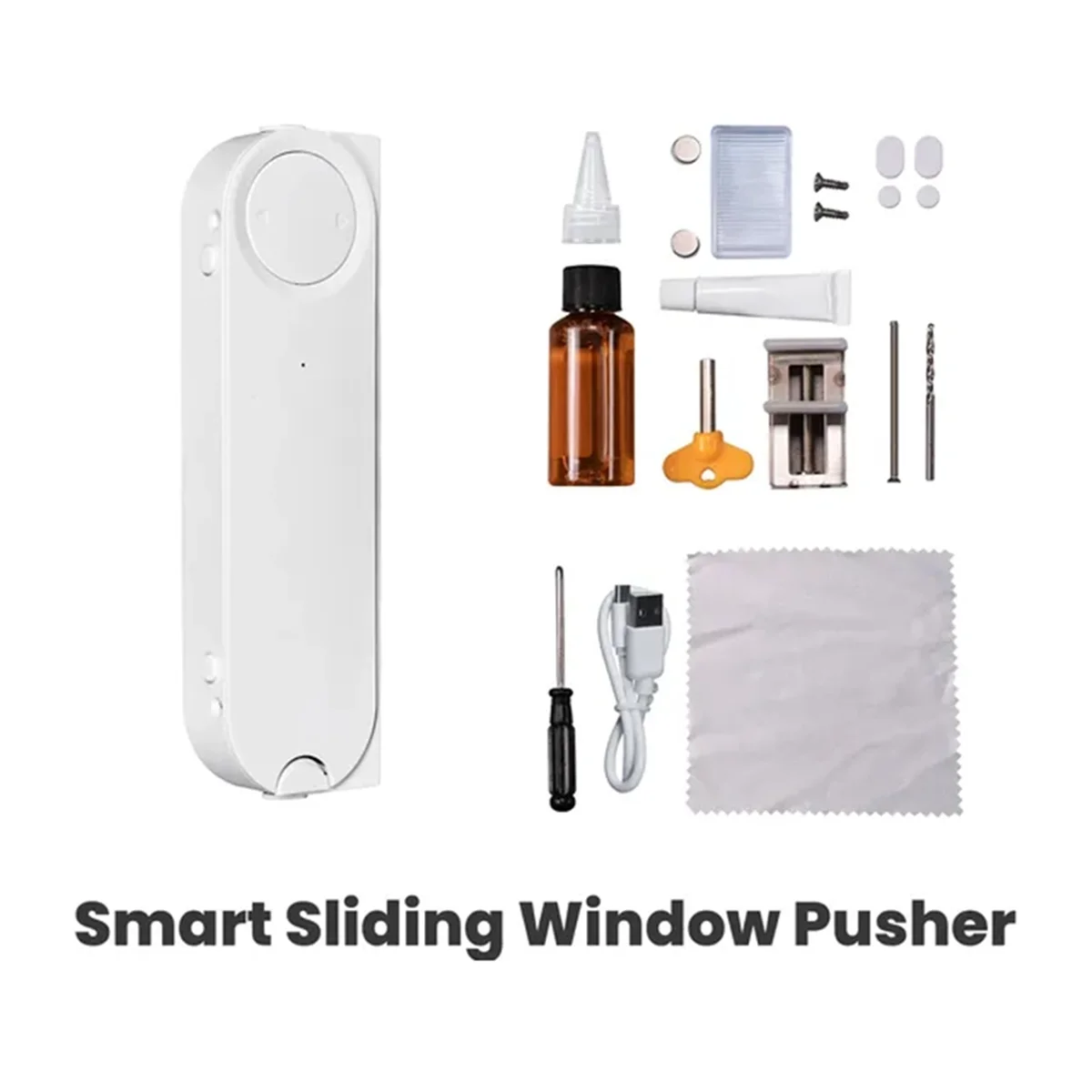 【Last-Chance!】 Smart Sliding Window Pusher
