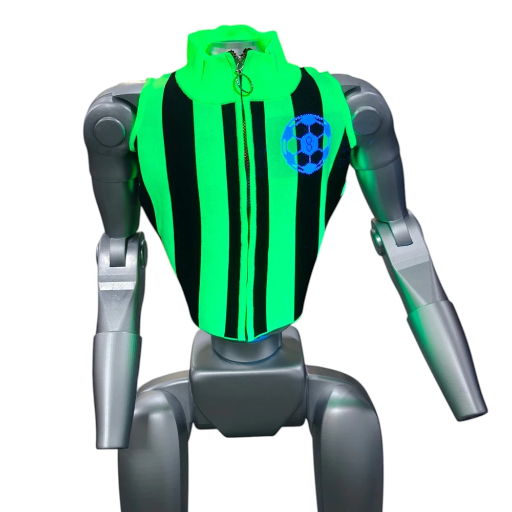 

YLMyself Custom Robot Clothing: High-Temp Flame-Retardant Photochromic Fiber Vest