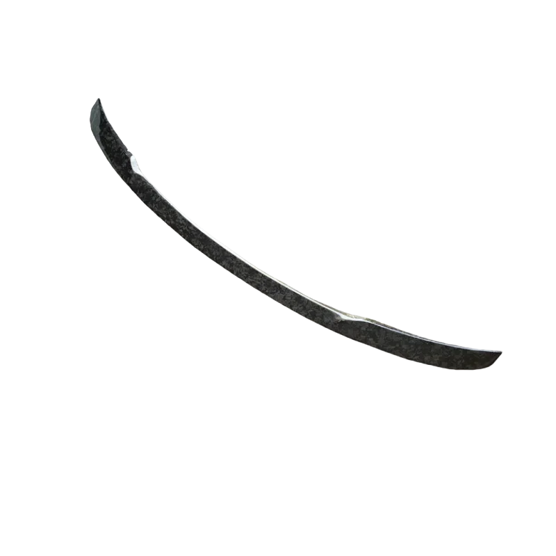 

Suitable for the modified body kit of the new 5 series BMW M5 G30 F90 4-door sedan, carbon fiber forged particle rear spoiler