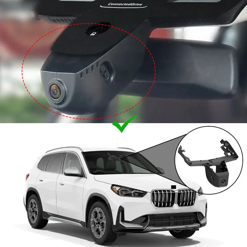 

Dash Cam Camera Front Rear Dashcam 4K Wifi Auto DVR Plug Play OEM Dual Dash Car Camera For BMW i3 i4 i7 iX iX3 iX1 U11 U12