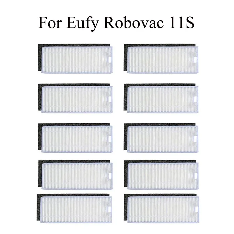 Compatible HPEA Filter For Eufy Robovac 11S RoboVac 15C 15T RoboVac 30 30C RoboVac 12 RoboVac 35C vacuum Cleaner parts