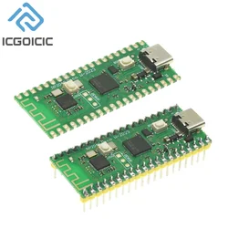 for Raspberry Pi Pico W Board TYPE-C RP2040 Dual-Core ARM Low-Power Microcomputers High-Performance Cortex-M0+ Processor