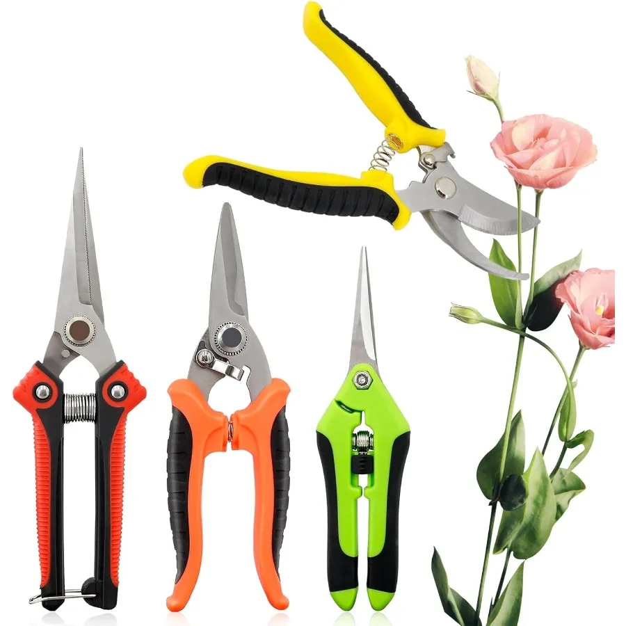 4 Pack Garden Pruni… - image