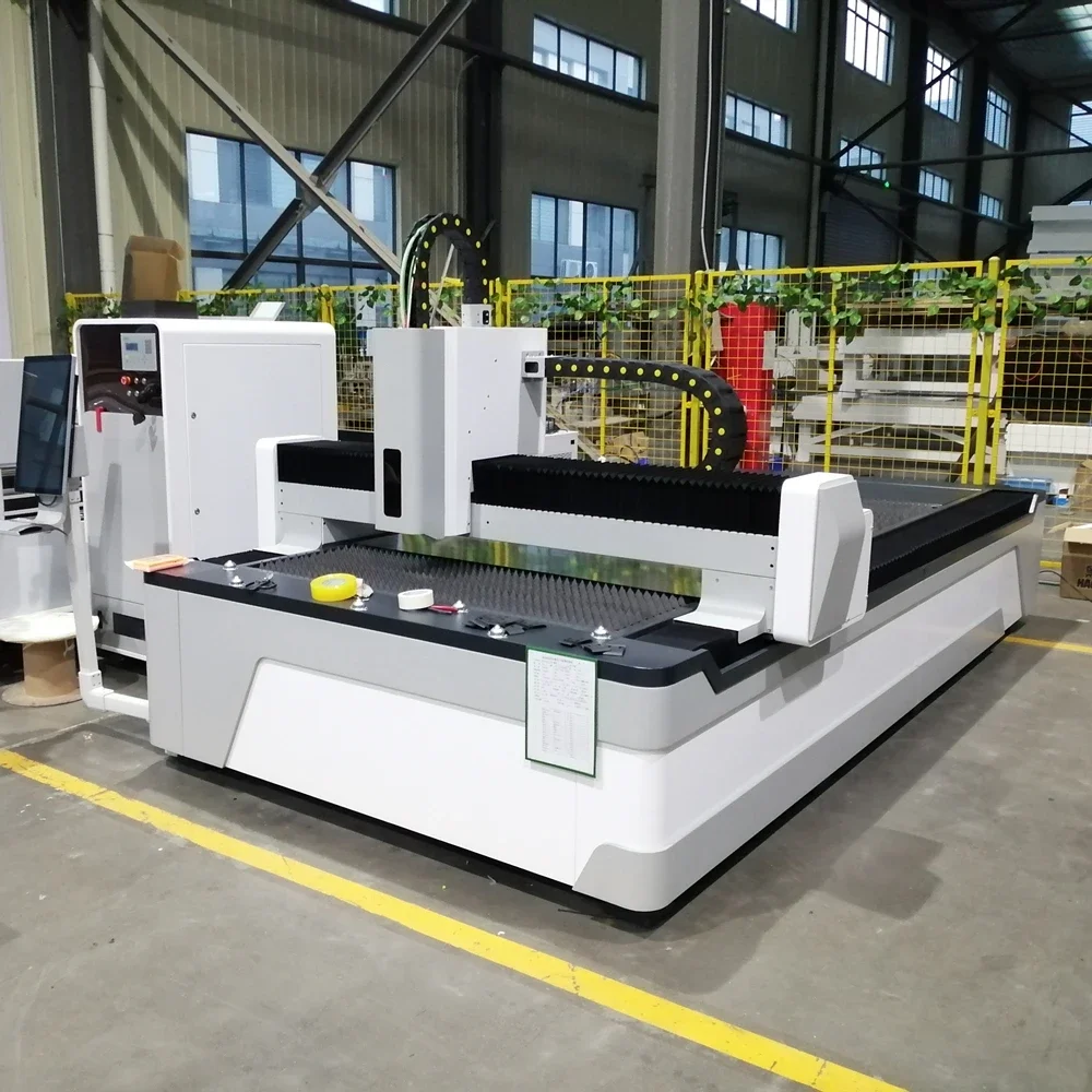 RTF 5x10 Feet Fiber Laser Cutting Machine For Metal Laser Cutter Stainless Steel Cut 1500w 1000w Power Aluminum Cutter Machine