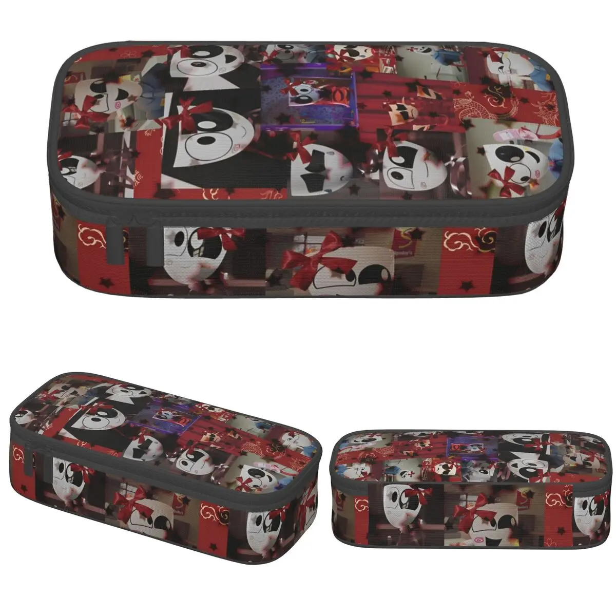 

Удивительный цифровой цирковой пенал, коробка для ручек, сумка для детей, большой пенал для хранения студентов, школьные подарки