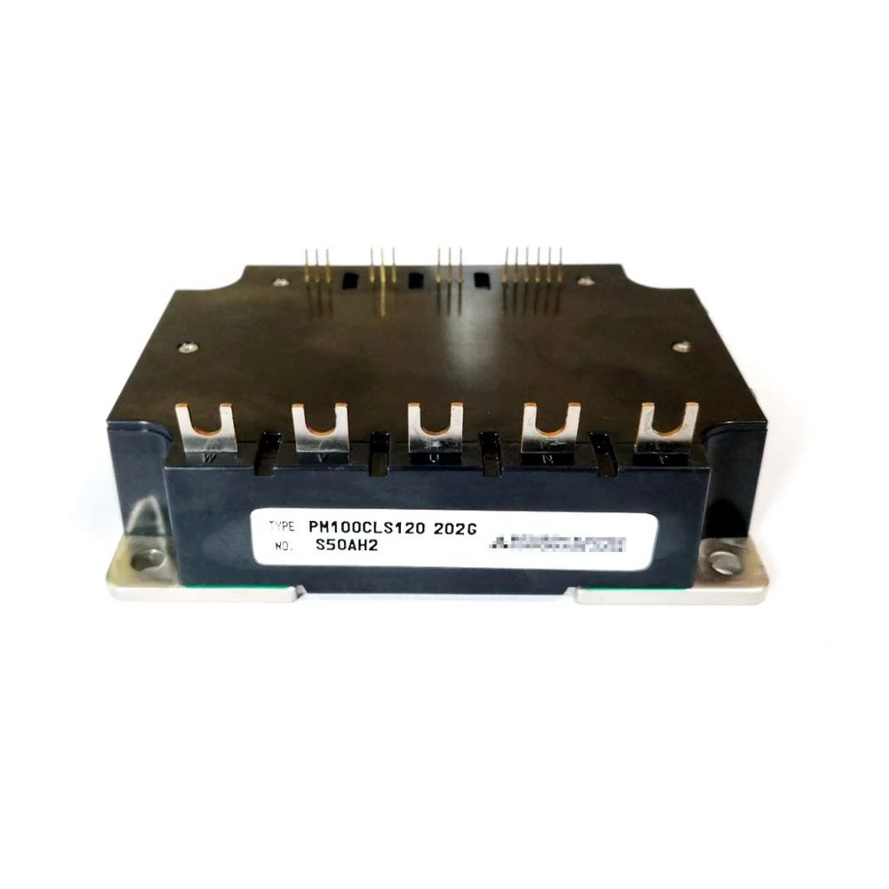 IPM IGBT POWER MODULE PM100CLS120 202G MITS 100A/1200V/IPM/7U