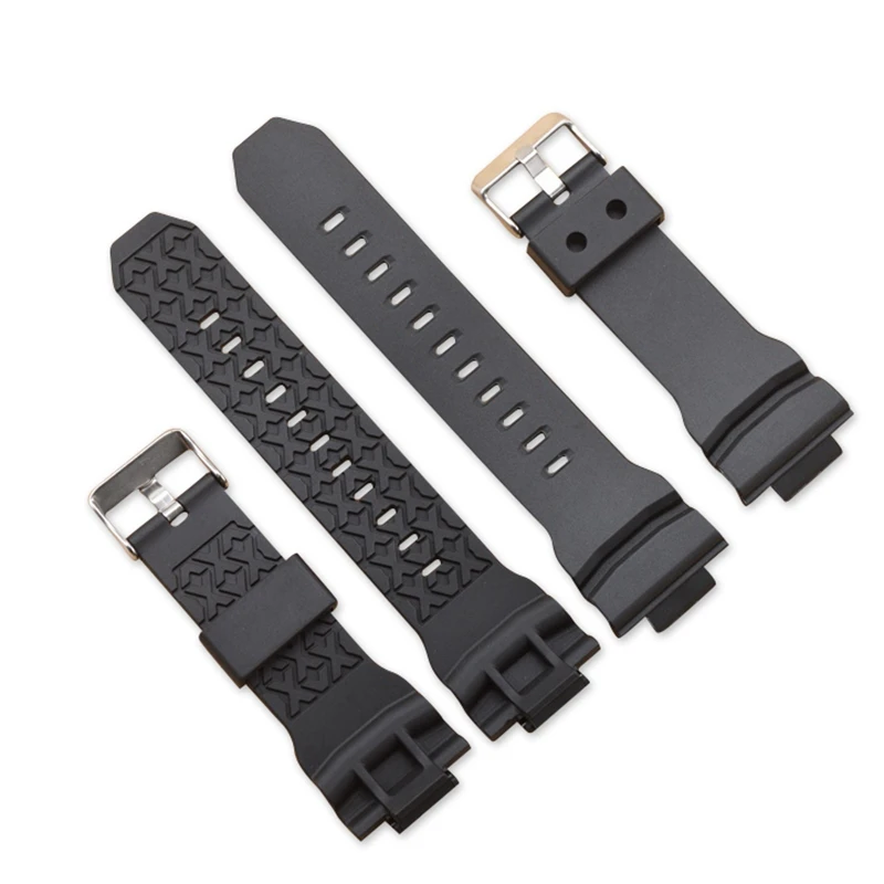 watch strap for Casio g-shock straps watch accessorise GA-150/200/201/300/310/GLX series tpu soft watchband Wristband Belt