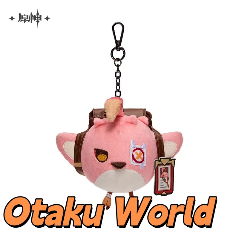 

Pre-sale Otaku Genshin Impact Original Ifa Sound-making Keychain pendant Mihoyo