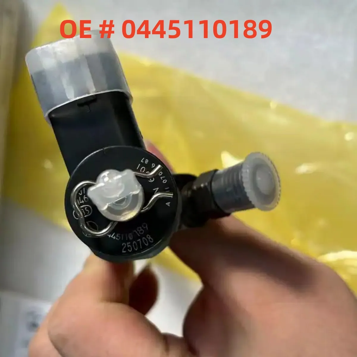 New high quality 0445110189  0445 110 189 Common Rail Injector  For F ORCE OTORS For M ERCEDES-BENZ TD 2200 A6110701687