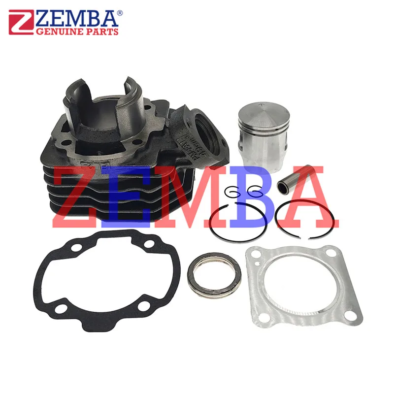 

40MM BORE CYLINDER KIT FOR 50CC PEUGOET SQUAB 50 SV50 TKR50 TREKKER50 VIVACITY 50 50-2 50-3 2T MOTORCYCLE ACCESSORIES