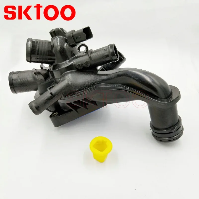 1336.Z6 Car Engines Thermostat HOUSING Assembly for Peugeot 207 308 Citroen C3 C4 BMW Mini OEM 11537534521 Accesorios Para Auto