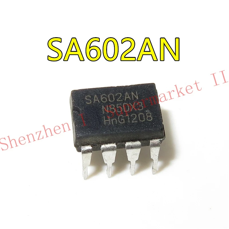 1pcs/lot NE602A SA602A NE602 SA602 DIP-8 In Stock